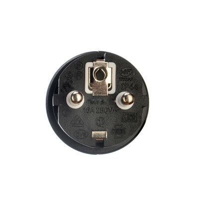 VDE extérieur Standard Schuko Plug avec prise étanche à 2 pôles 220V/16A IP44 prise étanche à l'eau Couverture de prise Longueur 5M SDK réseau