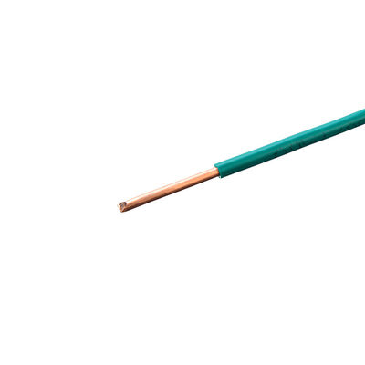 Radius de courbure minimum VDE isolée fil standard à noyau unique câble d'alimentation flexible câble électrique câbles solaires Pv câble 6mm2