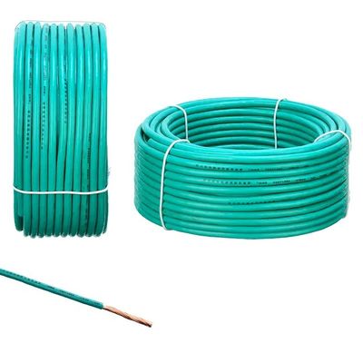 Radius de courbure minimum VDE isolée fil standard à noyau unique câble d'alimentation flexible câble électrique câbles solaires Pv câble 6mm2