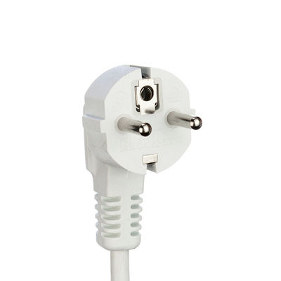 Appareils électroménagers Cords d'alimentation Cords d'extension VDE Cable à ressort standard avec prise ICE C13 et courant nominal 10A