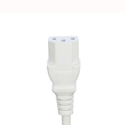 Appareils électroménagers Cords d'alimentation Cords d'extension VDE Cable à ressort standard avec prise ICE C13 et courant nominal 10A