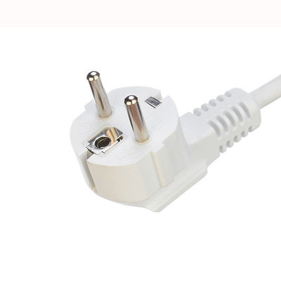 Appareils électroménagers Cords d'alimentation Cords d'extension VDE Cable à ressort standard avec prise ICE C13 et courant nominal 10A