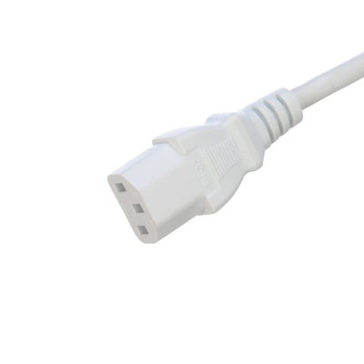 Appareils électroménagers Cords d'alimentation Cords d'extension VDE Cable à ressort standard avec prise ICE C13 et courant nominal 10A