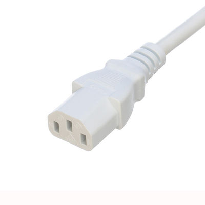 Appareils électroménagers Cords d'alimentation Cords d'extension VDE Cable à ressort standard avec prise ICE C13 et courant nominal 10A