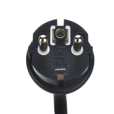 Cable de micro-inverseur photovoltaïque solaire à conducteur de cuivre sans oxygène BC01 Schuko