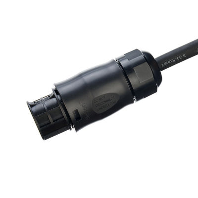 Cable de micro-inverseur photovoltaïque solaire à conducteur de cuivre sans oxygène BC01 Schuko