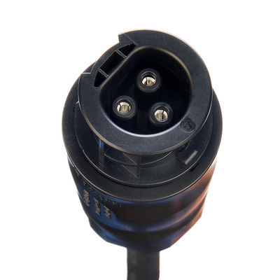 Cable de micro-inverseur photovoltaïque solaire à conducteur de cuivre sans oxygène BC01 Schuko