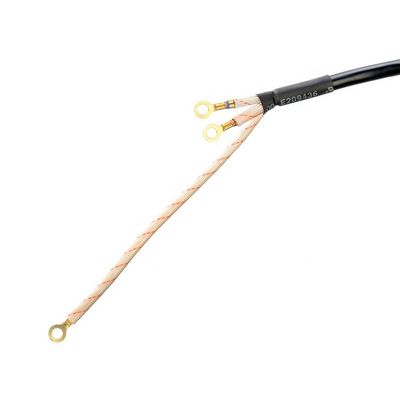 VDE/SNI/KC Plug Type 3 Corde de prolongation Schuko à broche ronde pour poêle et four Conception à bout ouvert