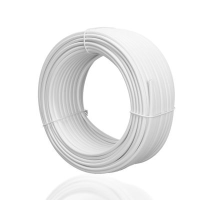 White SNI Certificated H03VVH2-F 300/300V Flexible 2x0.75 Mm2 Copper Cable for Household Building Electrical Power Cable