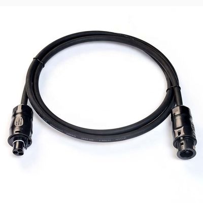 CEE/16 3 Prong Schuko Plug Type de câble d'alimentation H07RN-F IP44 pour le panneau solaire