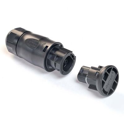 CEE/16 3 Prong Schuko Plug Type de câble d'alimentation H07RN-F IP44 pour le panneau solaire