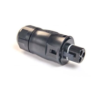 CEE/16 3 Prong Schuko Plug Type de câble d'alimentation H07RN-F IP44 pour le panneau solaire