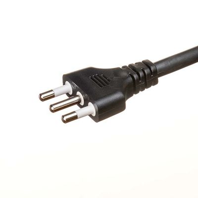 Noir 16awg BC01 et 220v 10m câble d'extension solaire IMQ Standard 3 Prong US câble d'alimentation sans oxygène