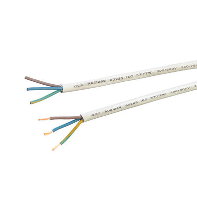 VDE Standard H03rn-f H05rn-f H07rn-f 1 to 4 Core 0.5 0.75 1.5 2.5MM 2 for Household and Outdoor Temperature Range -5C To 70C