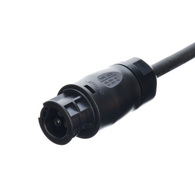 VDE H07RN-F Rubber Sheath 10m Solar Extension Cable with Betteri Bc01 and Schuko Plug Current/Voltage Rate 16A/250V