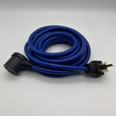 20A 110V câble électrique et câble d'extension Wre 50 Amp Rv câble d'extension lourd Nema 3 broche 10-50P prise STJW 3/14 3/12 3/10 AWG 10-50