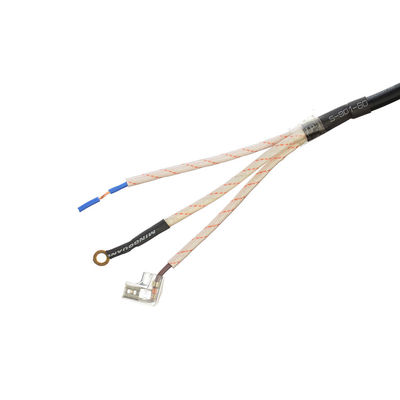 Personnalisation pour l'Indonésie SNI Cordon d'alimentation Cordon d'extension 1.8M/ OEM Traitement de fin de tube de rétrécissement thermique et tube en fibre de verre