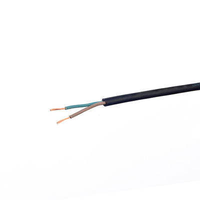 VDE Standard 16A/250V H07rn-f Cordon d'alimentation pour appareils électroménagers Cable d'alimentation à 2 cœurs ou à 3 phases H05 Rr Sections normales intérieures