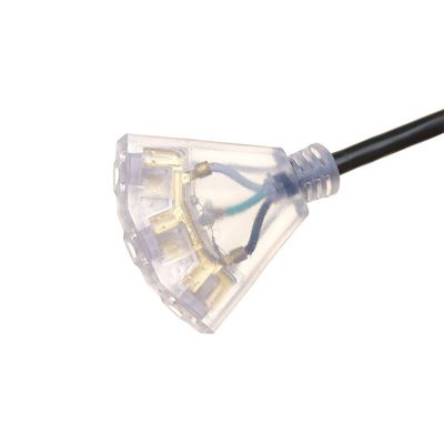 ETL Approved Heavy Duty 10 ft Long 12 Gauge Extension Cords 50 Feet 2 Prong Light Cord NEMA Male NEMA Female US 3-prong