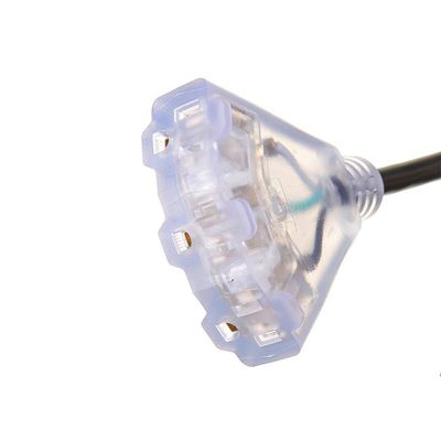 ETL Approved Heavy Duty 10 ft Long 12 Gauge Extension Cords 50 Feet 2 Prong Light Cord NEMA Male NEMA Female US 3-prong