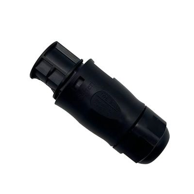 Balcony Photovoltaic System Rubber Insulation AC Power Cord H07RN-F IMQ 3pin Plug with Betteri BC01 IP68 Connector