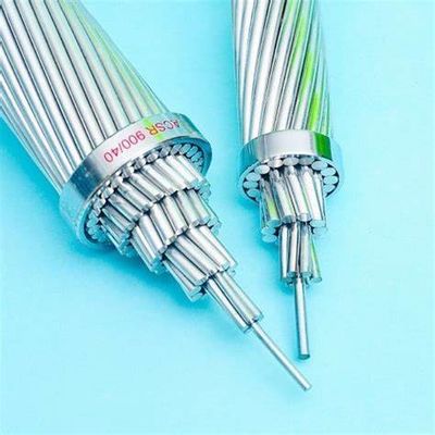 600-1000V PVC Sheath ACSR Power Cable Featuring 715.5mcm Aluminium Conductor for Solar Power Station