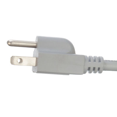 Cordon d'alimentation commercial ETL 14 AWG ouvert et fini pour ordinateur portable 15A NEMA-15P 3 phases câble d'alimentation à prise universelle de marque