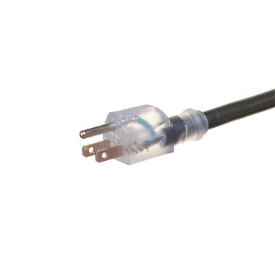 ETL Certified 100 ft Outdoor Extension Cord 16/3 12/3 Sjeoow with 3 Taps 5-15p and 5-15r Connector Copper Conductor