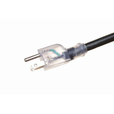 ETL Certified 100 ft Outdoor Extension Cord 16/3 12/3 Sjeoow with 3 Taps 5-15p and 5-15r Connector Copper Conductor