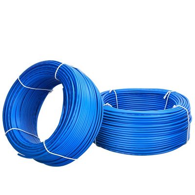 Insulated VDE Standard Blue 300/300V RVV 2*0.75mm Flexible Power Cable Two Core Wire Copper Conductor with Insulation