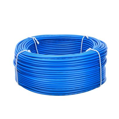 Insulated VDE Standard Blue 300/300V RVV 2*0.75mm Flexible Power Cable Two Core Wire Copper Conductor with Insulation