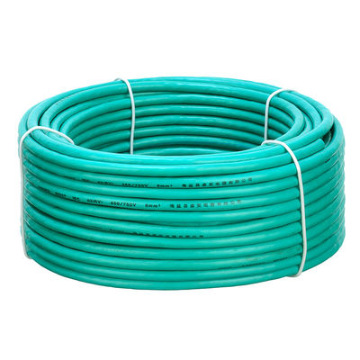 1X84/0.3MM câble d'alimentation isolée en PVC 1,5 mm 2,5 mm 4 mm 6 mm câble de construction électrique en cuivre flexible pour projet de câblage de maison