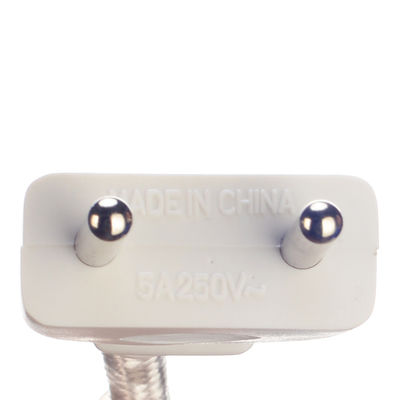 AC Iron Wire with Plug 1.8m Power Cord Cable E27 Lamp Base 220v 16a in Pakistan Karachi