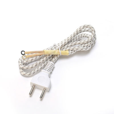 AC Iron Wire with Plug 1.8m Power Cord Cable E27 Lamp Base 220v 16a in Pakistan Karachi