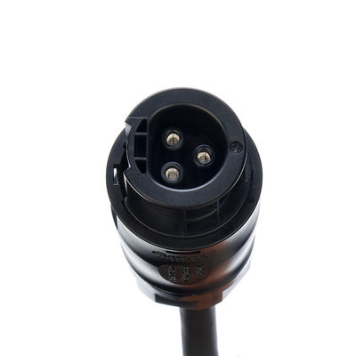 Isolement en caoutchouc H07RN-F Schuko Plug Cordon d'alimentation CA pour le connecteur et l'onduleur de panneau solaire BC01 IP68 de Betteri