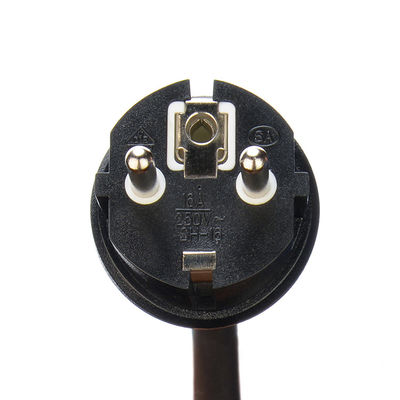 Isolement en caoutchouc H07RN-F Schuko Plug Cordon d'alimentation CA pour le connecteur et l'onduleur de panneau solaire BC01 IP68 de Betteri