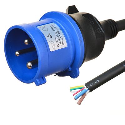TPU câble Evc enduit de caoutchouc 16a/480v H07bz5-f 5x2.5mm2 5g 2.5 1*0.5 Evblo pour le chargement de véhicules électriques