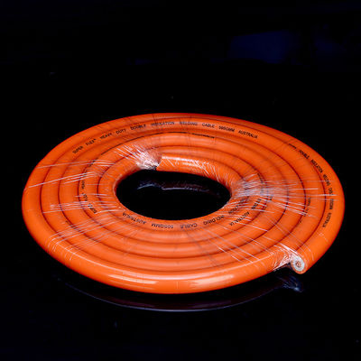 Cable de soudage en aluminium de 35 mm de 600 ampères pour machine à souder