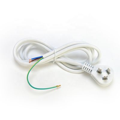 Le câble de mise à la terre standard est un câble de mise à la terre 16A 3 broches de câble d'extension Israël prise 3c x 2,5 mm2 câble d'alimentation pour personnalisation et accessoires