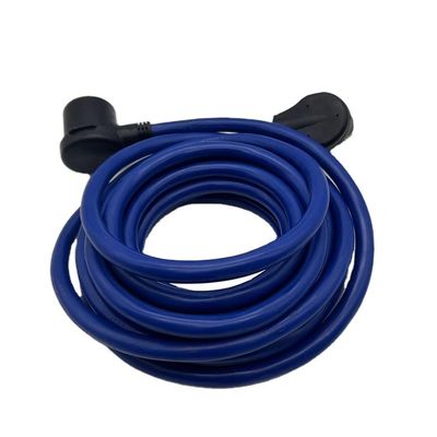 Blue Heavy Duty 110V Nema 3 broches 10-50P prise STJW 3/14 3/12 3/10 AWG 10-50R câble d'extension pour appareil électroménager à usage extérieur