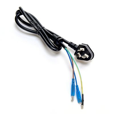 CCC standard 3 broches câble d'alimentation pour ordinateur portable Ac Australie câble d'alimentation H05vv-f Au Ac câble d'alimentation 16A 250V personnalisé noir