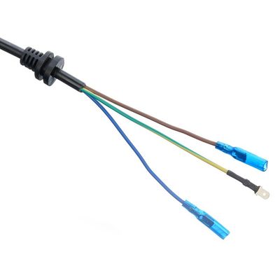CCC standard 3 broches câble d'alimentation pour ordinateur portable Ac Australie câble d'alimentation H05vv-f Au Ac câble d'alimentation 16A 250V personnalisé noir
