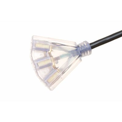 NEMA Corde d'alimentation de type 16 pour la maison US ETL certifié cuivre pur 1 à 3 Corde d'extension multifonctionnelle