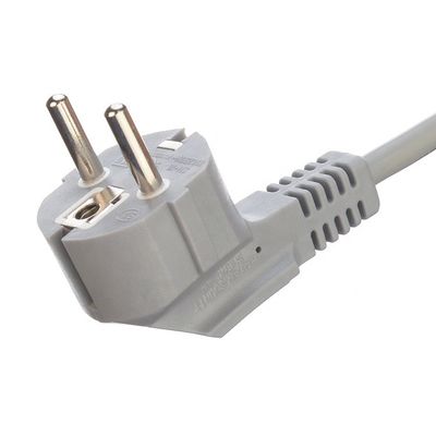 16A Plug VDE H05vv-f 3g1.0mm2 Fil dépouillé avec fin ouverte personnalisé AC Computer Power Euro Cord Mode de bienvenue