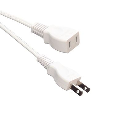 125V 7A/12A/15A PSE certifié japonais Standard 2 Poles plats prise d'alimentation pour appareils électroménagers câble d'extension Top Vente