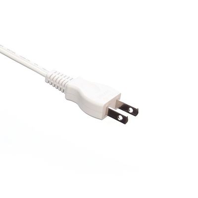 125V 7A/12A/15A PSE certifié japonais Standard 2 Poles plats prise d'alimentation pour appareils électroménagers câble d'extension Top Vente