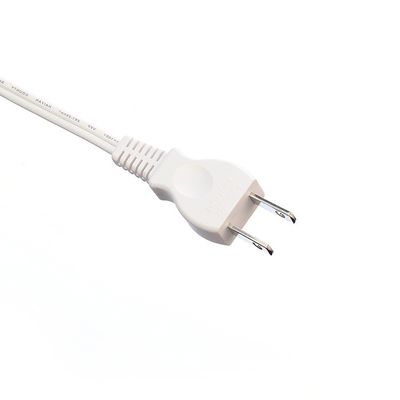 125V 7A/12A/15A PSE certifié japonais Standard 2 Poles plats prise d'alimentation pour appareils électroménagers câble d'extension Top Vente