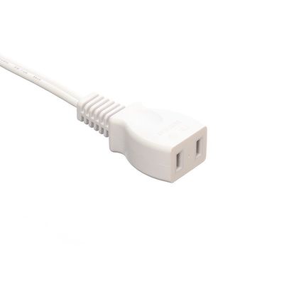 125V 7A/12A/15A PSE certifié japonais Standard 2 Poles plats prise d'alimentation pour appareils électroménagers câble d'extension Top Vente