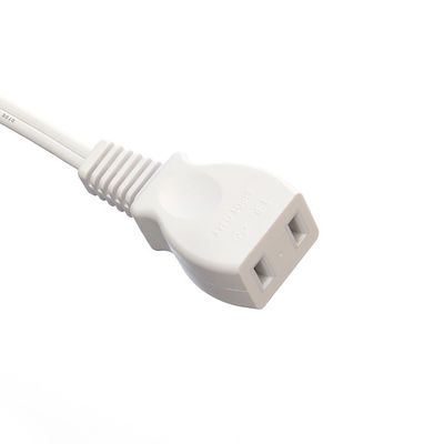 125V 7A/12A/15A PSE certifié japonais Standard 2 Poles plats prise d'alimentation pour appareils électroménagers câble d'extension Top Vente