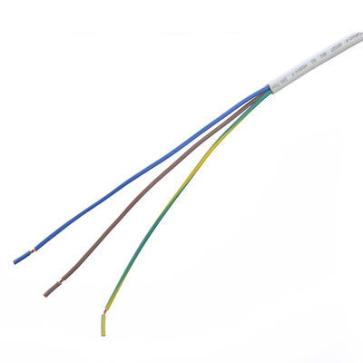 Basse tension KC standard câble électrique H05vv-f 3x0.75 Sqmm câble d'alimentation rigide 300/500V pour le câble électrique câble électrique de la maison de cuivre 2.5 marque